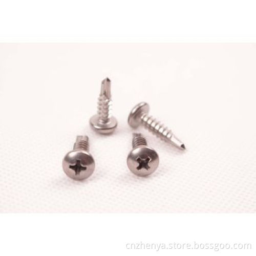 Pan head Phillip star self drilling screw